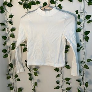 White long sleeve